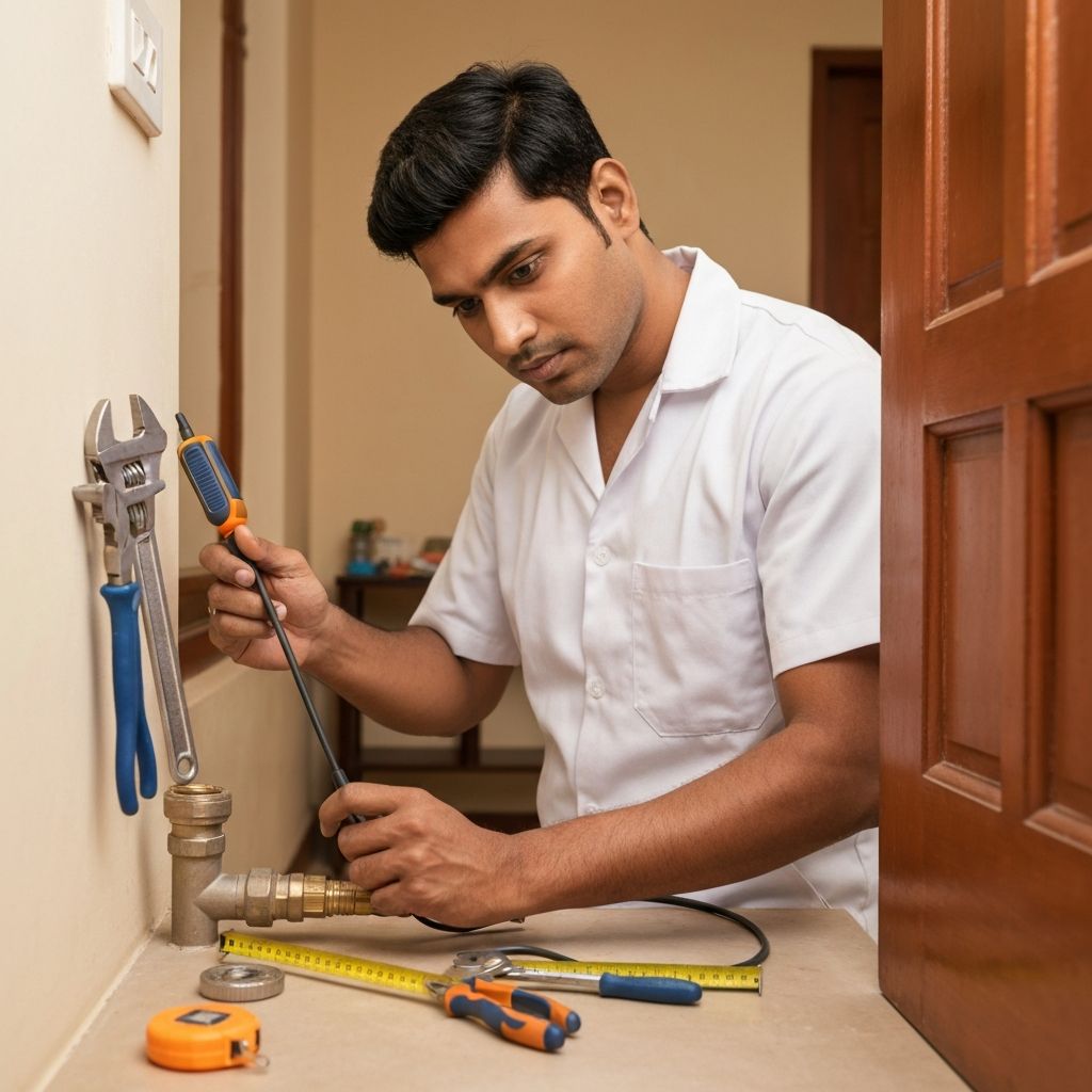 Leak detection and repair