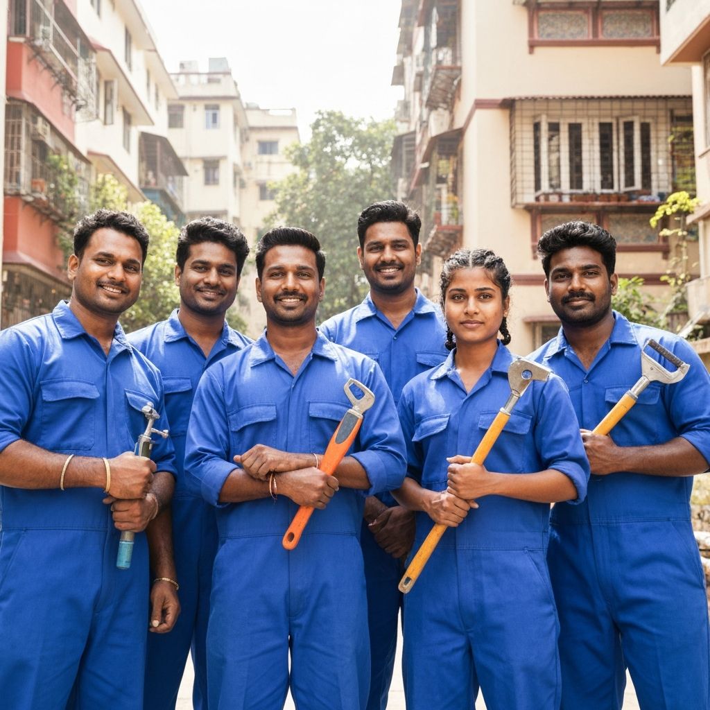 Indian Plumber team in Malad West